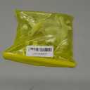 HOMOTEK 6 Pack Hinge Pin White Door Stopper,Adjustable Deluxe Heavy Duty Door Stopper 2-1/2"x1-3/4,with White Rubber Bumper Tips