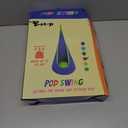 Y- STOP Kids Pod Swing Seat, Hanging Hammock Chair Swing with Inflatable Pillow, Sensory Swing Chair with Pocket for Outdoor and Indoor (Pink and Blue) pcs