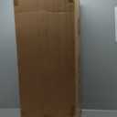 OKZEST 5-Tier Small Kitchen Storage Cart on Wheels with Pull-Out Drawers, Rolling Pantry and Snack Organizer Cart with Wood Top, Kitchen Floor Fruit Basket Stand for Fruit Potato Onion Veggie Snack