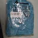 decorUhome Soft Chenille Throw Pillow Covers 22x22 Set of 2 Turquoise