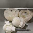 Flitz Buff Ball Pack; 2", 3", 5", 7" Car Buffer Drill Attachment with Self-Cooling Design, Never Burns and No Exposed Hardware, Buff and Polish Any Surface, Machine Washable, Includes All 4 BuffBalls