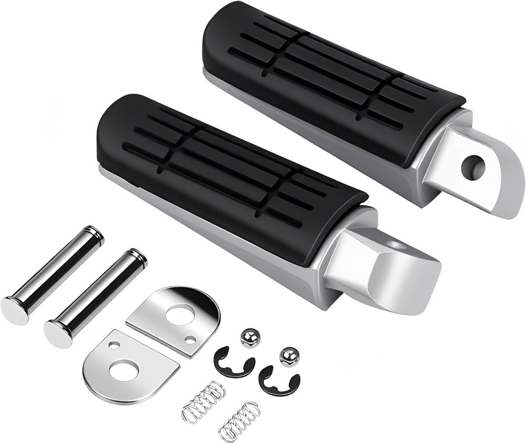 Motorcycle Rear Footrest Foot pegs Fits for Yamaha FZ6S 2004-2006