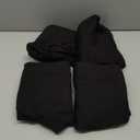 FULLSOFT 4 Pack Fleece Lined Leggings with Pockets for Women High Waisted Thermal Winter Warm Yoga Pants for Workout Running (Small-Medium)