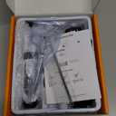 oneisall Dog Shaver Clippers Low Noise Rechargeable Cordless Electric Quiet Hair Clippers Set for Dogs Cats Pets (White)