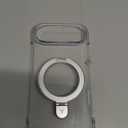 TORRAS Slim for Google Pixel 10 Pro XL Case Clear, Fit for MagSafe, Open Edge Frame, Phone Case for Pixel 10 Pro XL with Stand, Ultra Thin Minimalist, Never Yellowing, Shockproof Corner Cover, Clear