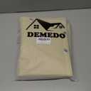 Backflow Preventer Insulation Cover - 3 Way Opening Pipe Insulation Cover for Irrigation Valve, Sprinkler Cover for Outside - Winter Freeze Protection Backflow Cover - 16" W x 20" H, Beige