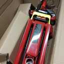 BIG RED T83006 Torin Hydraulic Trolley Service/Floor Jack with Extra Saddle (Fits: SUVs and Extended Height Trucks): 3 Ton (6,000 lb) Capacity, Red