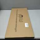 Foldable Yoga Mat for Travel(1/4" ) - Non-slip, Eco-friendly, Lightweight Folding Exercise Mat, Portable for Home Gym and Outdoor Pilates