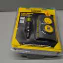 Stanley FATMAX PCI140 140W Power Inverter: 12V DC to 120V AC Power Outlet with Dual USB Ports