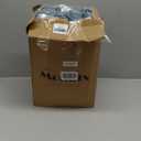 Monbix King Size Comforter Set - 7 Pieces Bed in a Bag King, Blue Green Bedding Sets with Comforter, All Seasons Comforter Bed Set with Sheets, Pillowcases & Shams