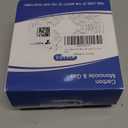 Carbon Monoxide Detectors - Natural Gas Leak Detector - 5-in-1 Carbon Monoxide Detectors Plug in - CO Detector Battery Backup with Brightness & Volume Adjustment for Home/RV/Travel/Camping (2 Packs)