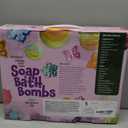 Dan&Darci Soap & Bath Bomb Making Kit for Kids, 3-in-1 Spa Science Kits, Christmas Craft Gifts for Girls & Boys Age 6-12 Year Old Girl Crafts: DIY Experiment Toys, Gift for Kid Ages