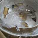 Boho Ceiling Fans with Lights, Coastal Fandelier Chandelier Ceiling Fan, Medium