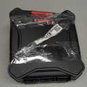 Wahl USA Pro Ultra Quiet High Torque Corded Hair Clipper for Ultra Quiet Operation and Cooler Operating Temperatures, Metal Housing with Bonus Hair Clipping Guard Caddy - Model 3000097