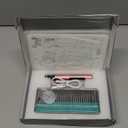 Electric Engraving Pen with 37 Bits, USB Rechargeable Cordless Engraving Machine, Portable DIY Rotary Engraver for Jewelry Wood Glass Stone Carving (Rose red)