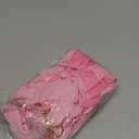 Janinka 6 Pcs Pink Velvet Ribbon Bows Valentines Tree Decorations 23.5x15.5 Inch Rustic Large Velvet Pink Bows Vintage Christmas Swag Ornaments Staircase Wreath Tree Topper Bow