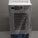 Portable Windowless Air Conditioners, 3-IN-1 Swamp Cooler, Evaporative Air Cooler, 6 Speeds & 3 Modes, 3-Gal Water Tank for Cooling, 20 FT/S Remote Control, Portable Air Cooler for Indoors