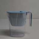 Waterdrop Water Filter Pitcher, 200-Gallon Long-Life, Countertop NSF Certified Water Purifier, Replaces 6,400 Plastic Water Bottles a Year, Reduces Chlorine, PFOA/PFOS, 7-Cup, Blue