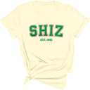 Goes Good with Shirt Tee Short Sleeve Tops (XXL)