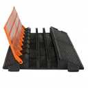 Elasco LG3125 Cable Protector, Three 1.25 inch Channels