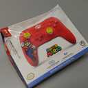 PowerA Wireless Controller for Nintendo Switch/ Switch Lite/ OLED Model - Mario Joy, AA Battery Powered (Battery Included), Officially Licensed by Nintendo