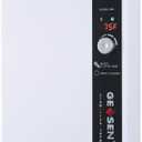 GEESEN Tankless Water Heater Electric 27kW-115A 240V, Instant On Demand Endless Hot Water Heater with Digital Temperature Display Point of Use for Residential Whole House Shower, ETL Certified