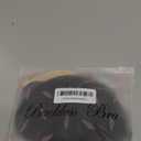 Cmojsk Strapless Sticky Push-Up Bra for Women,Adhesive Invisible Backless Nipple Covers,2 Pair Black/Beige