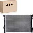 Engine Coolant Radiator Compatible with Ford Explorer 3.5L 2012-2019 for Flex 3.5L 2013-2018,for Lincoln for MKT 3.7L 2013-2018 & 2.0L 2015-2016 3.5L