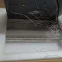 Modern Chandelier,6 Ring Led Foyer Chandeliers,Larger High Ceiling Chandelier for Living Room,Gold Rectangle Chandelier for Entryway Staircase LED Dimming 2700k-6000k