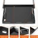 Stanbroil Universal Full Size Griddle Insert for Most 3-Burner Gas Grill - Compatible with Weber, Royal Gourmet, Cuisinart, Char-Broil, Nexgrill, Napoleon, Dyna-Glo, Monument Grills and More