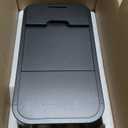 Caf Affetto Automatic Espresso Machine + Milk Frother | Built-In & Adjustable Espresso Bean Grinder | One-Touch Brew in 90 Seconds | Matte Black, 1.2 Liter, (C7CEBBS3RD3)