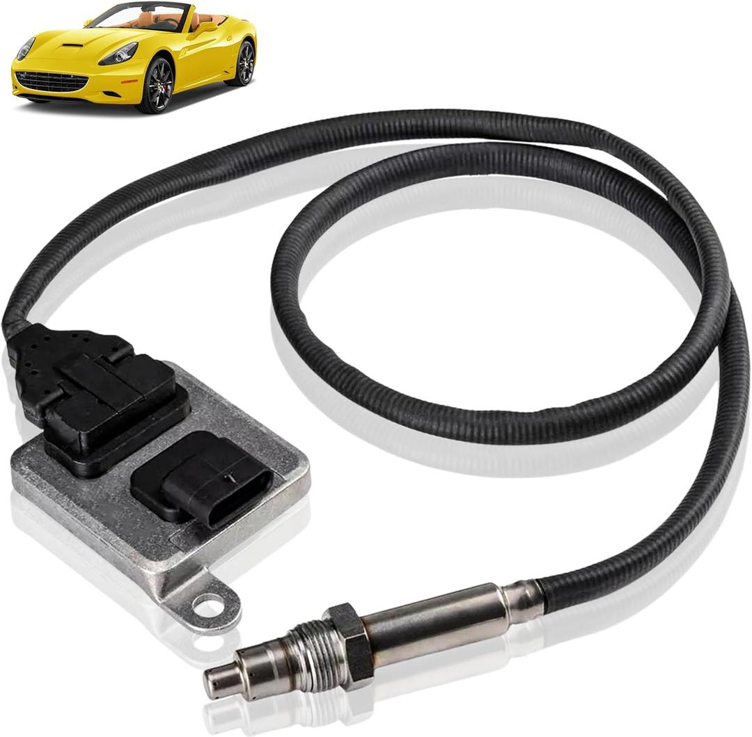 Outlet Downstream NOx Nitrogen Oxide Sensor Compatible with Kenworth Freightliner Cascadia Ram 2500/3500/4500/5500 2013-2018, 6.7L 15.0L 11.9L, NOx Sensor Replace OE # 2872942/2872942NX