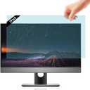 [2 Pack] 24 inch Removable Anti-Glare Blue Light Screen Protector for 16:9 Computer Monitor Anti-Glare, Anti-Scratch, PC Anti-UV Eye Protection Filter