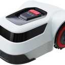 Robotic Lawn Mower for Precise Boundary Wire Break Detection, Automatic Lawnmower with Smart Navigation,and APP-Controlled Systematic Mowing, Covering up to 0.25 Acres with 45% Slope Support
