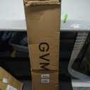 GVM Great Video Maker Camera Motorized Slider,48"/120CM,Automatic Round Trip,Time Lapse,Panoramic Shooting,Video Capture,Slider Smooth and Stable,with Battery