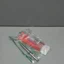 Sharpie Stainless Steel Grip Pen, Fine Point (0.8mm), Black, 1 Count