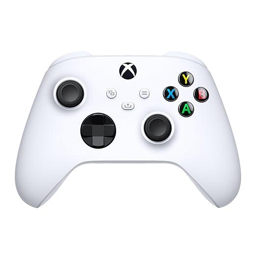 Xbox Wireless Gaming Controller (2025) – Robot White – Play on Xbox, Windows, Android, iOS, FireTV Sticks, Smart TVs, VR Headsets