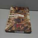 FEPITO 1920s Flapper Dresses for Women, Fringed Sequin Great Gatsby Dress for Women with 20s Accessories, Roaring 20s Costume (Medium, Redstyle 4)