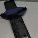 ALASKA BEAR 100% Blackout Sleep Mask Most Comfortable Contoured Eye Cups and Nose Covering for Women Men, 3D Pillowy Soft Light Blocking Eye Mask 0 Pressure on Eyelids & Eyelashes, Earplugs Set, Blue