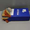 MIULEE Boho Farmhouse Throw Pillow Covers 18x18 Inch Set of 4 Summer Modern Natural Decorative Cushion Covers Soft Corduroy Home Decor for Spring Couch Bed Sofa Living Room Teal-Rust Gradient Series