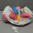 iPlay, iLearn Bouncy Pals Hopping Unicorn Horse, Toddler Girl Inflatable Bouncing Animal Hopper Toy, Outdoor Indoor Plush Ride on Bouncer, Baby Birthday Gift 18 Month 2 3 4 Year Old Kid - Unicorn