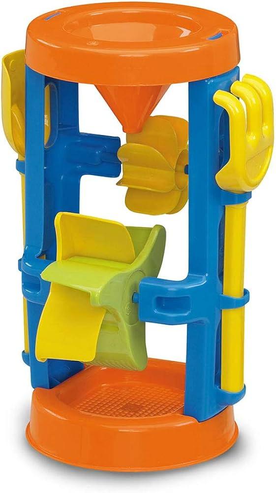 Waterwheel With Beach Toys
