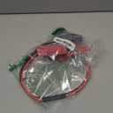 Jumper Cables with Adapter Compatible with Mil.waukee M18 18V Battery Jumper Starter, Automotive Booster Cables 2ft 8AWG Cable Power Tool Line, Silicone wire temperature resistance 392