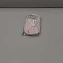 BAGSMART Cord Organizer Travel Cable Bag, Compact Tech Electronic Organizer Travel Case, Essentials for Charger, Cable, Phone, Flash drive - Pink (Single Layer Pink)