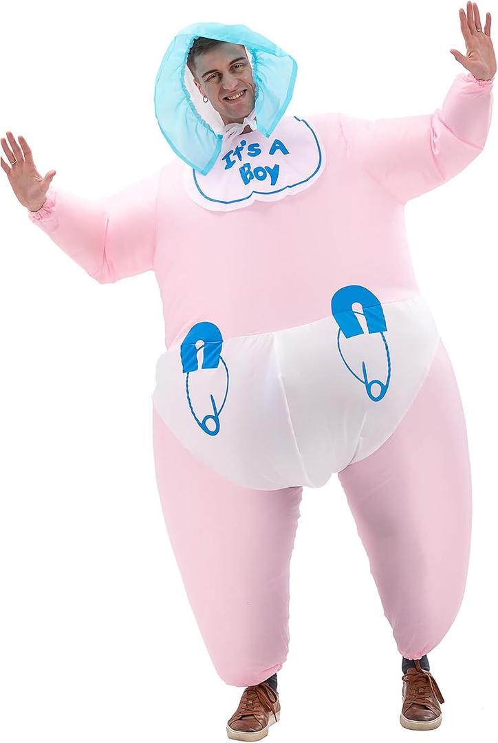 Funny Inflatable Costune Blow up Costume for Cosplay Party Halloween Suit Parade Carnival Outfit