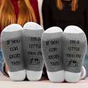 Funny Gifts Socks, Just A Girls Who Loves, Soft Novelty Socks For Friends Sister Daughter Birthday Gifts (Cow)