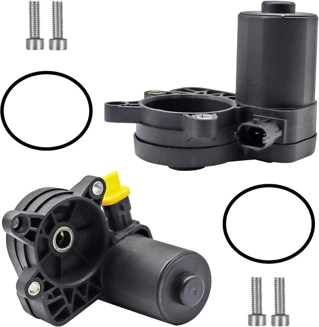 2 PCS Left & Right Side Electric Parking Brake Actuator Motor with Sealing Rings Compatible with Ford Edge Fusion Escape Lincoln MKC MKX MKZ 2013-2018 Replace DG9Z2B712A DG9Z2B713A