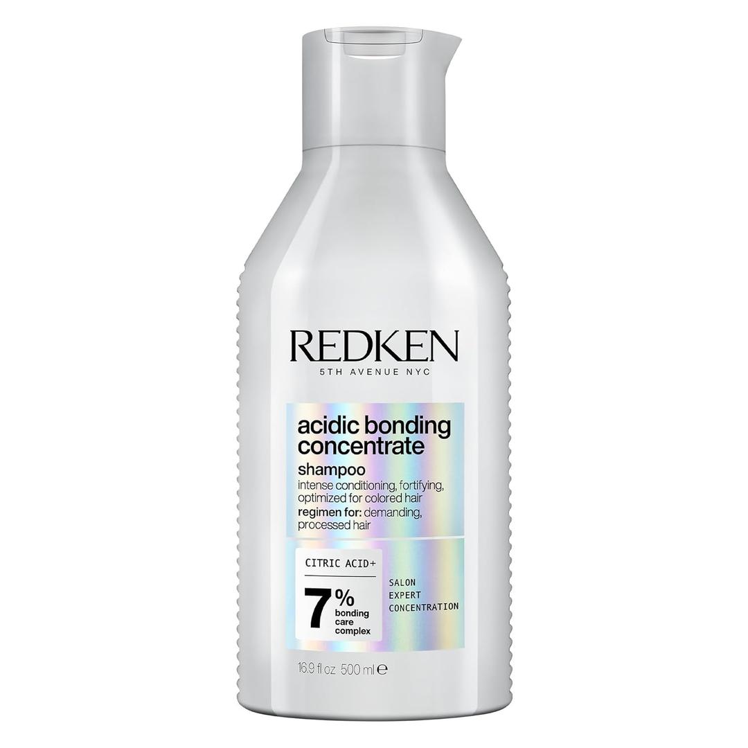 Redken Bonding Shampoo for Damaged Hair Repair | Strengthens and Repairs Weak and Brittle Hair | Acidic Bonding Concentrate | Safe for ColorTreated Hair | For All Hair Types