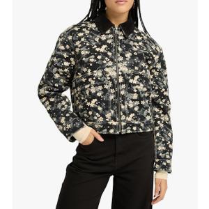 Timberland Womens Quilted Washed Canvas Size XL/TG