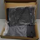 PS5 Console Replacement Shell, Megadream Hard ABS Shockproof Anti-Scratch Dustproof Case Cover Replace Faceplate Compatible with PlayStation 5 Digital Edition (Black)